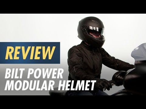 BiLT Power Modular Helmet Review at CycleGear.com