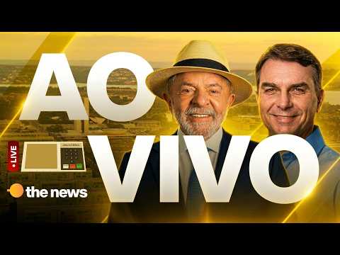 LULA É REELEITO PRESIDENTE DO BRASIL | ELEIÇÕES 2026 AO VIVO NO THE NEWS | 25/10