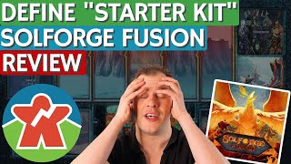 Solforge Fusion - Define "Starter Kit" - Board Game Review