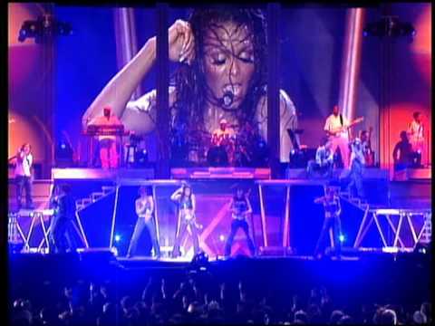Janet Jackson - Control Medley (LIVE All For You Tour, Hawaii)