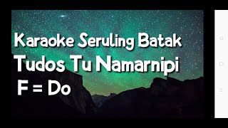 Download lagu Tudos Tu Namarnipi || Versi karaoke seruling batak kunci F=Do mp3