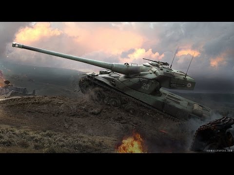 [WoT] AMX 50 B -  French tier X heavy tank {10kills}