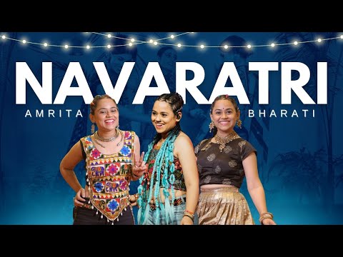 Amrita Bharati  Navratri 2025 Glimpse