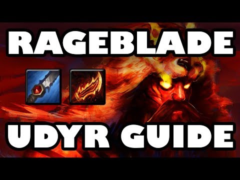 Conqueror Rageblade Tiger Udyr Jungle Guide | Maximize Your Procs [8.7]