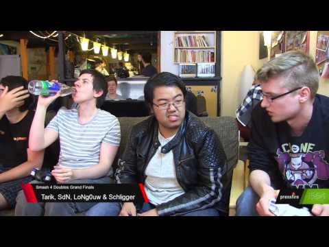 SUU3 - SdN + Tarik Vs. LoNg0uw + Schligger - Grand Finals - Smash 4 Doubles
