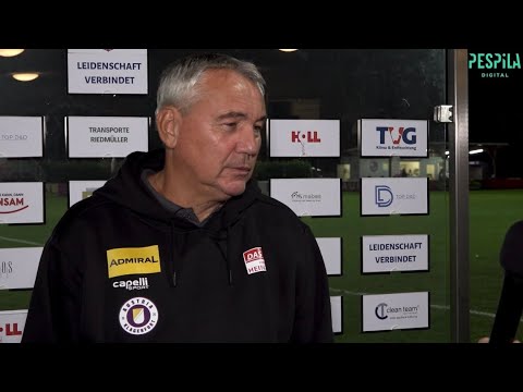Peter Pacult zu Gast beim FC Marchfeld Donauauen