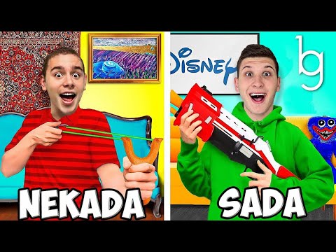 DETINJSTVO NEKADA vs DETINJSTVO SADA !