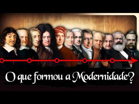 De Descartes a Marx e Nietzsche - O que Aconteceu? | FILOSOFIA & CULTURA - Aula 51