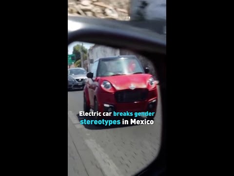 Thumbnail for Electric car breaks gender stereotypes in Mexico by Zacua