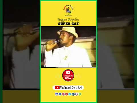 Thumbnail for Rare Footage Stereo Mars Sound System ft Super Cat Live Dancehall Reggae Royalty #Music #shorts by Prince Jazzbo
