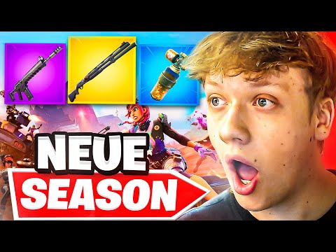 FORTNITE SEASON 3 IST ENDLICH DA! 😍👀 (Meine Erste Runde)