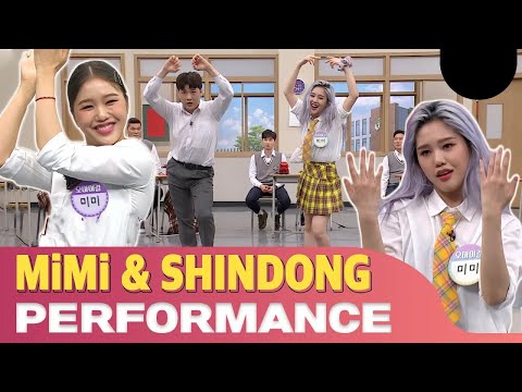 Superjunior Shindong and Mimi Dance collaboration! #OhMyGirl #Superjunior