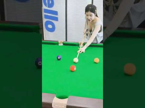 beautiful girl excellent billiard player 🌹🔥🔥 #beautiful #shortvideo #video #shorts #short #billiards