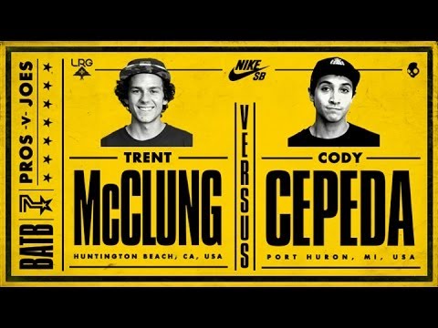Trent McClung Vs Cody Cepeda: BATB7 - Round 1