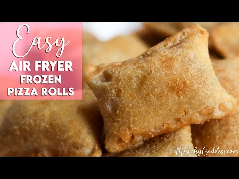 Easy Air Fryer Frozen Pizza Rolls