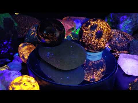 New Yooperlite spheres made by Erik Rintamaki Yooperlites.com