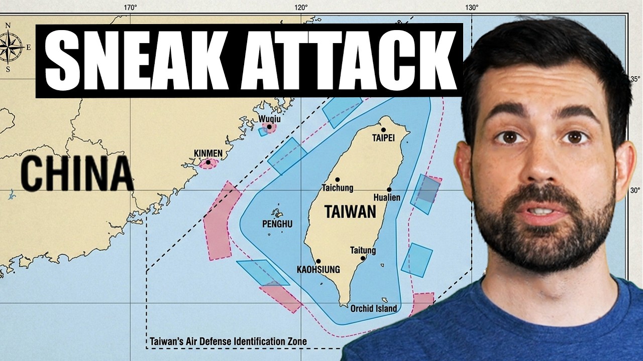 How China's Turning a Military Drill Into An Invasion