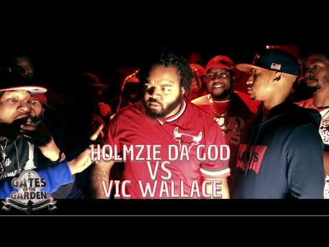 Holmzie Da God vs Vic Wallace