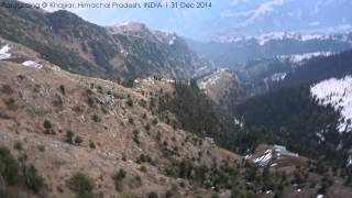 preview picture of video 'Paragliding @ Khajjiar, Himachal Pradesh, INDIA'