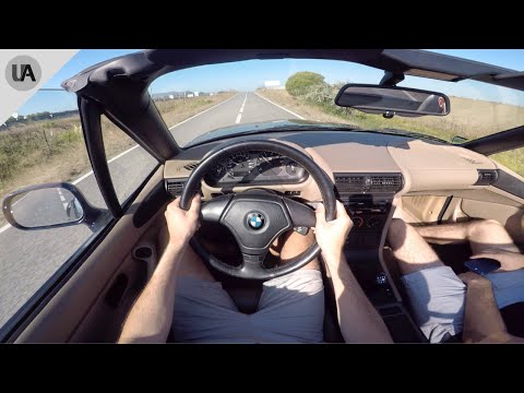 BMW Z3 ROADSTER POV TEST DRIVE - 140HP 1.9L | No Commentary, Just Sound.