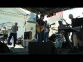 Stray Cat Band - Floyd's Hotel @ Louisville Blues and BBQ Fest July 10, 2011