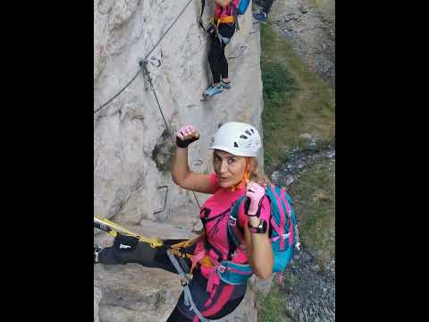 Via ferrata Dell'Orido di Chianocco