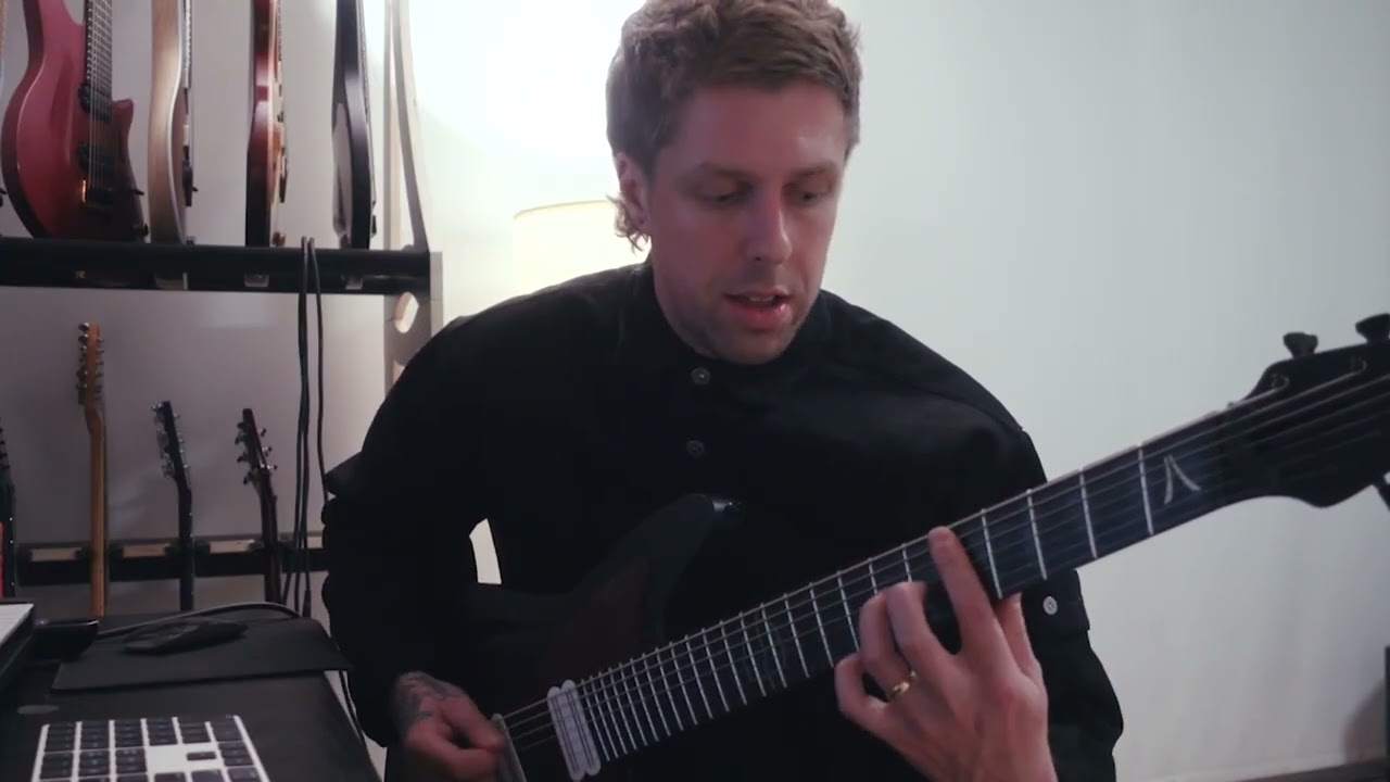 Spiritbox's Mike Stringer: Exploring atonal chord voicings - YouTube
