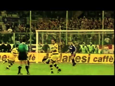 Colpi di tacco gialloblù: Asprilla, Crespo, Adriano, Paponi, Amauri, Lucarelli, scegli il più bello!