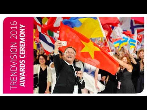 TRENDVISION 2016: AWARDS CEREMONY | Wella Professionals