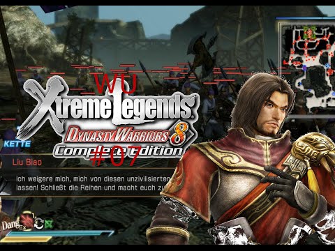 Dynasty Warriors 8 Deutsch WU #07 - Die Schlacht um die Provinz Jing - [DW8LP035]