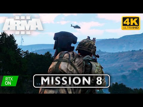 〈4K〉ArmA 3 The East Wind: Tipping Point Campaign Walkthrough - No Commentary GamePlay