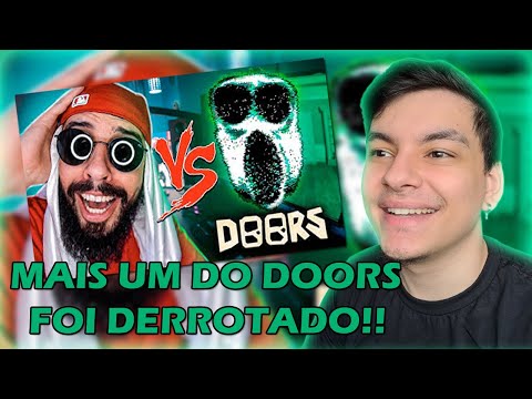 (BATALHA ÉPICA!!) REACT Ambush do Doors (Roblox) Vs. Mussoumano - Batalha com Games (Mussoumano)