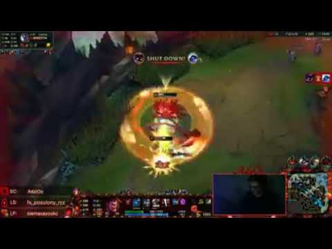 AdziOo - [EUW] The Darius Highlights Montage - Darius Highlights LOL Esports