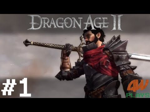 Dragon Age II | Part 1: Warrior Hawke