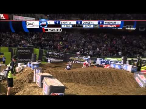2012 Oakland Supercross Main Event