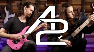 Video thumbnail for A2 Guitar - Justin McKinney & Scott Carstairs - Kiesel Guitars by Kiesel Guitars