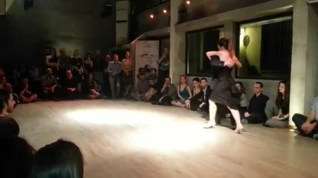 Haris Mihail & Malika Pitou Nicolier in Athens Tango Fix 2/5