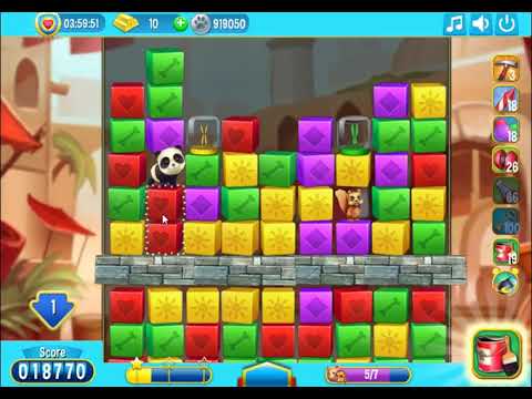 Pet Rescue Saga Level 2436 - NO BOOSTERS | SKILLGAMING ✔️