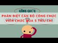 Cơ cấu cán bộ là gì