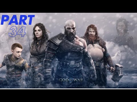GOD OF WAR RAGNAROK PC Edition | Cinematic Walkthrough Gameplay  Part 34 (FULL GAME) - No Commentary
