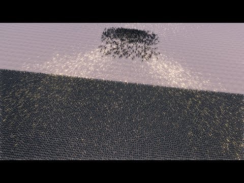 1000 PREDATOR vs 20000 GERMAN SOLDIERS - Ultimate Epic Battle Simulator