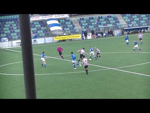 FC Den Bosch JO15-1 - Alphense Boys JO15-1 1ste helft deel 1