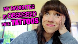 My 3 Year Old Is Obsessed With Tattoos