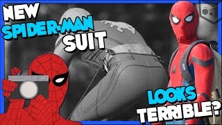 Spider-Man Homecoming Suit Looks Terrible?