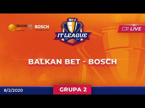 IT LIGA, 10. KOLO, GRUPA 2, BALKAN BET - BOSCH