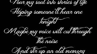 David Nail - The Sound of a Million Dreams +Lyrics on Screen