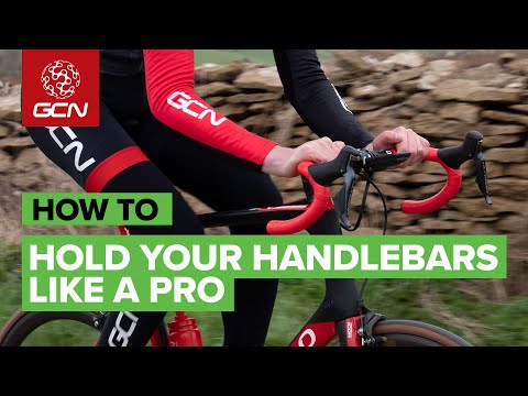 How To Hold Your Handlebars Like A Pro | GCN Pro Tips