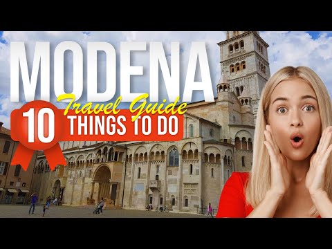 TOP 10 Things to do in Modena, Italy 2024!