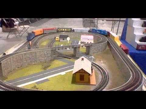 Atlas O Scale Layout - Springfield 2012