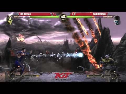 MK9 @ KIT15 @ KH Royale (Cyrax) vs SemiEvilRyu (Sub-Zero) [720p/60fps]